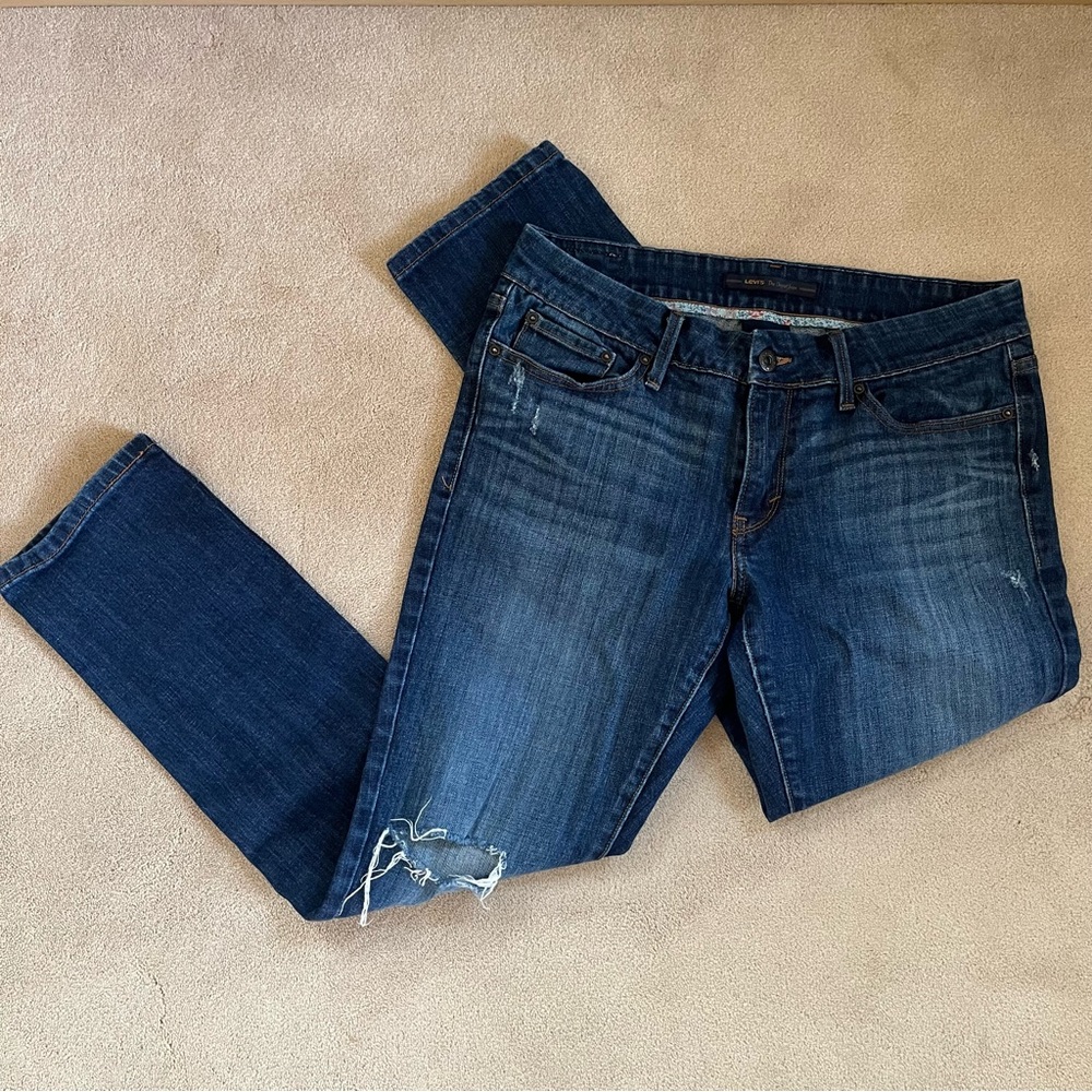 Levi's The Original low skinny Jeans with Classic Distressing